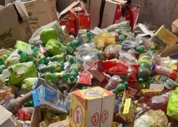 كريمة: ضبط 10 آلاف طن من المواد الغذائية مخالفة للمواصفات