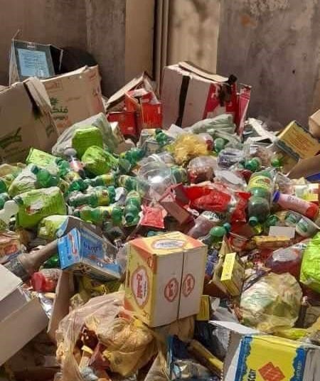 كريمة: ضبط 10 آلاف طن من المواد الغذائية مخالفة للمواصفات