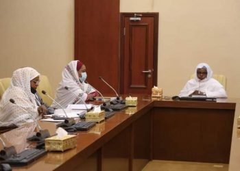 د. سلمى عبد الجبار تلتقي وزيرة الشباب والرياضة الاتحادية المكلفة