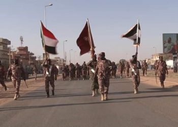 الفرقة التاسعة مشاه تنفذ مشروع طابور السير ضمن فعاليات العام التدريبي 2022