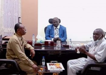 نائب والى جنوب كردفان يطّلع على أداء وزارة المالية