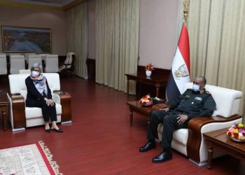 رئيس مجلس السيادة، يلتقي الممثل الخاص، للإتحاد الأوروبي للقرن الإفريقي