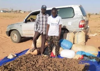 بعد تبادل إطلاق نار.. توقيف تجار مخدرات بشمال دارفور