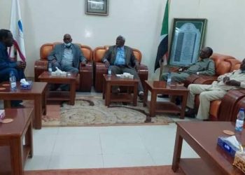 والي الجزيرة يزور مدينة عطبرة