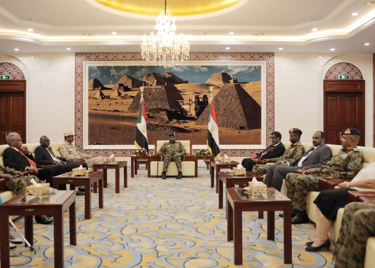 مجلس السيادة السوداني يتخذ إجراءات جدية بعد الأحداث الأخيرة في دارفور