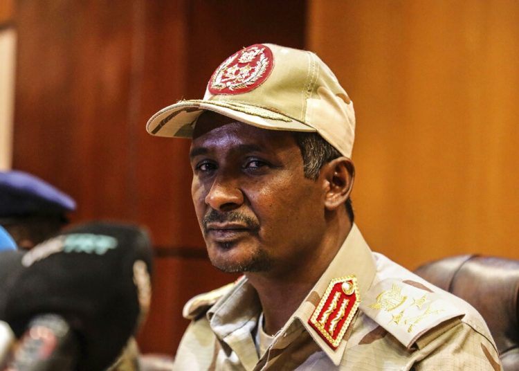 محمد حمدان دقلو: ما يربطني مع تِرك ليست مصالح شخصية وإنّما قضية هَمّ الوطن