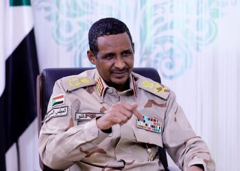 دقلو يوجه لحل ازمة المياه