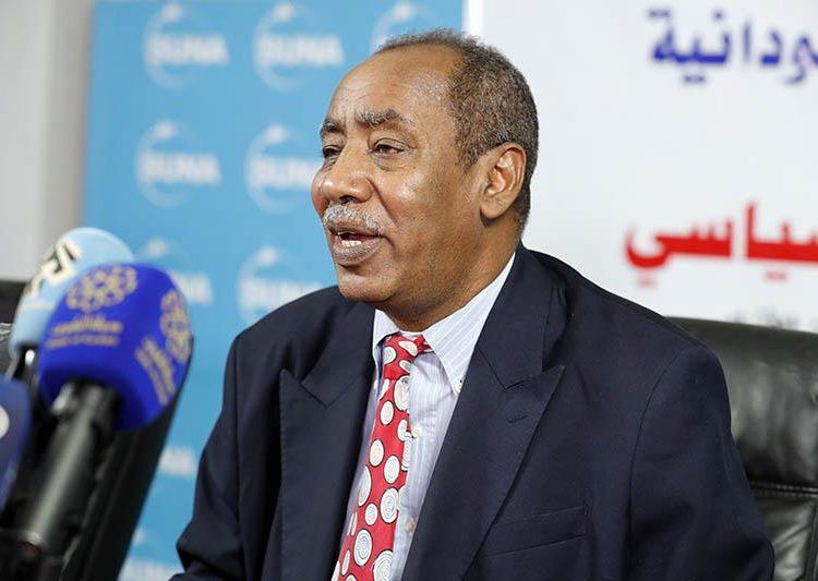 رئيس مسار الوسط التوم هجو :الفترة المقبلة ستشهد حكومة كفاءات