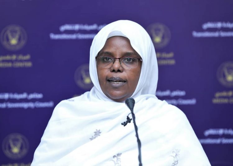 د.سلمى تبحث زيارة وفد ولاية الجزيرة لمعرض إكسبو