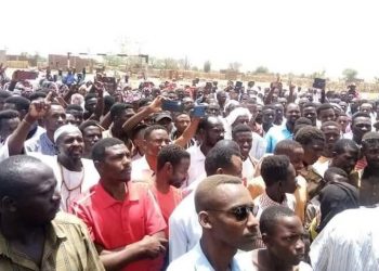 يعتصم مواطنون جنوب كردفان احتجاجاً على إنعدام الأمن لليوم التاسع…