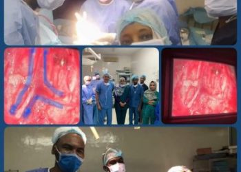 أوّل عملية في السودان من نوعها” لإعادة تروية دموية غير مباشرة للمخ”