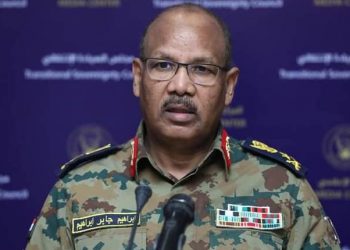 إبراهيم جابر : تناولنا ضرورة تعجيل بداية الحوار المباشر