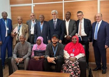 حوار بين الآلية الثلاثية و المؤتمر الشعبي