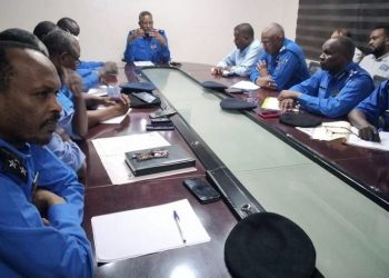 اجتماع لقيادة الشرطة في الخرطوم بشأن النهب والخطف