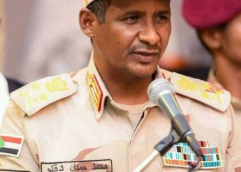 دقلو و زيارته الى جبل مون