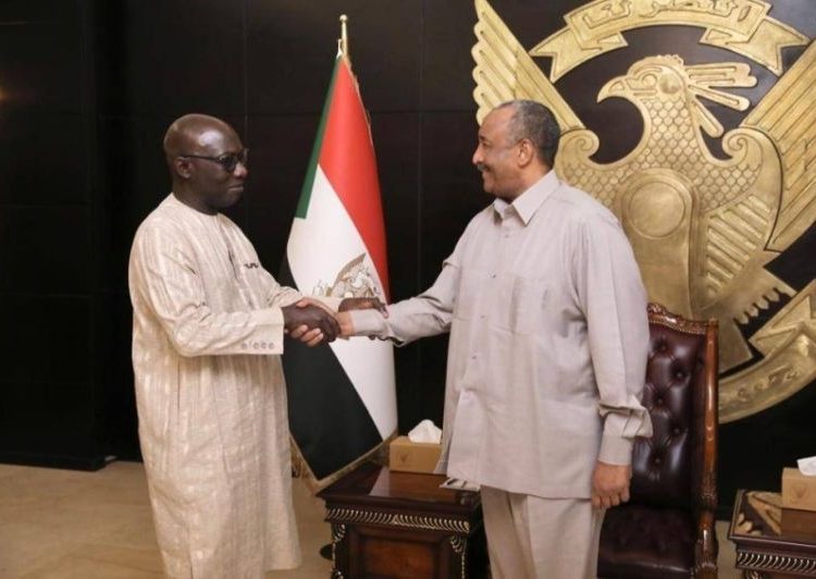 البرهان يدعو لعدم تسييس قضايا حقوق الإنسان