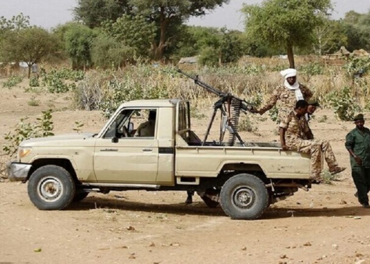 قتيلان وخمسة جرحى في شمال ووسط دارفور