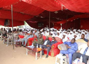 مؤتمر الصلح بين المسيرية والرزيقات في بالجنينة