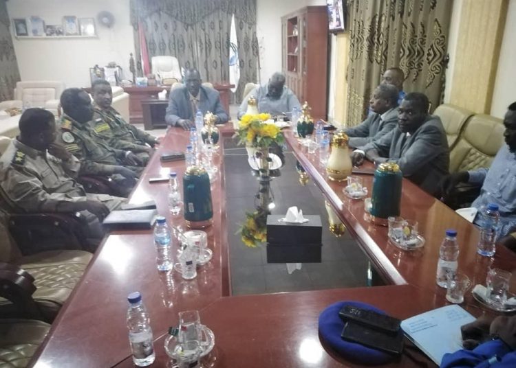 عقار يشارك اجتماعات مجلس وزراء حكومة النيل الأزرق