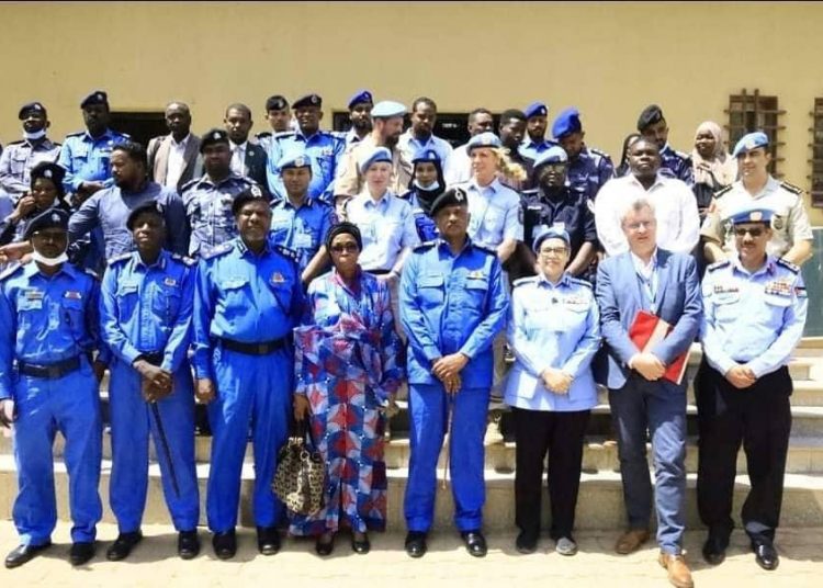 ورشة تدريبية اممية حول العنف الجنسي لضباط الشرطة