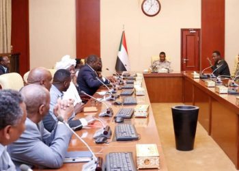 اللجنة العسكرية تؤكد ضرورة أن يكون الحوار شاملاً