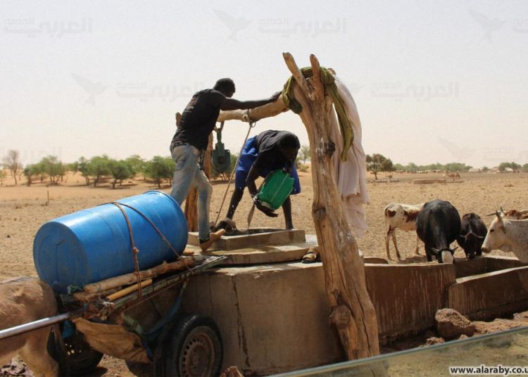 حل مشكلة المياه بولاية البحر الأحمر