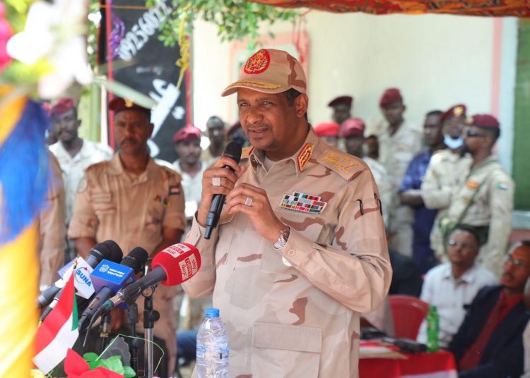 قوات مشتركة لاستتباب الأمن بغرب دارفور