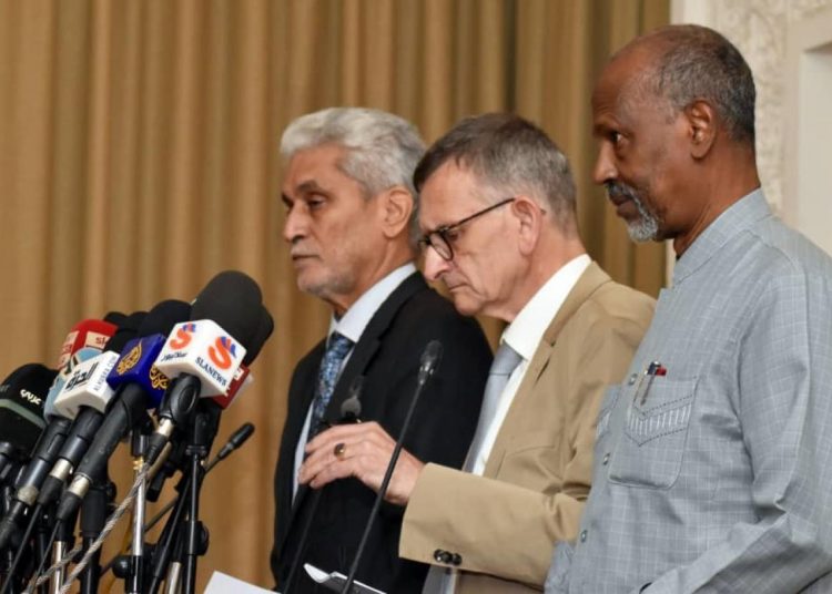 نتائج اليوم الأول من مفاوضات الآلية الثلاثية