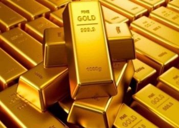 ٤٨٢ كيلو جرام ذهب خام معدة للصادر