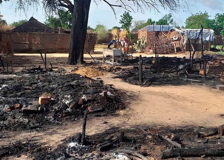 تدريباً للجنة وقف إطلاق النار بدارفور