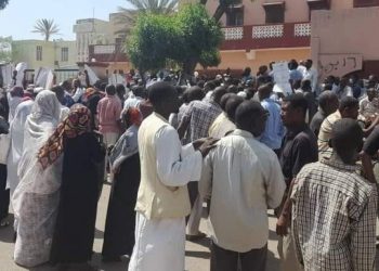 إضرابات واحتجاجات للأطباء والعاملين في أربع ولايات