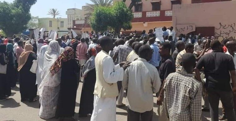 إضرابات واحتجاجات للأطباء والعاملين في أربع ولايات