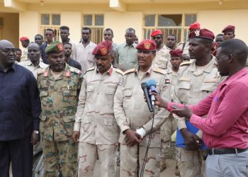 انجازات القوات المشتركة بمنطقة آزرني ولاية غرب دارفور