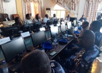 اجتماع مشترك لحكومة النيل الازرق ووفد برئاسة وزير الداخلية