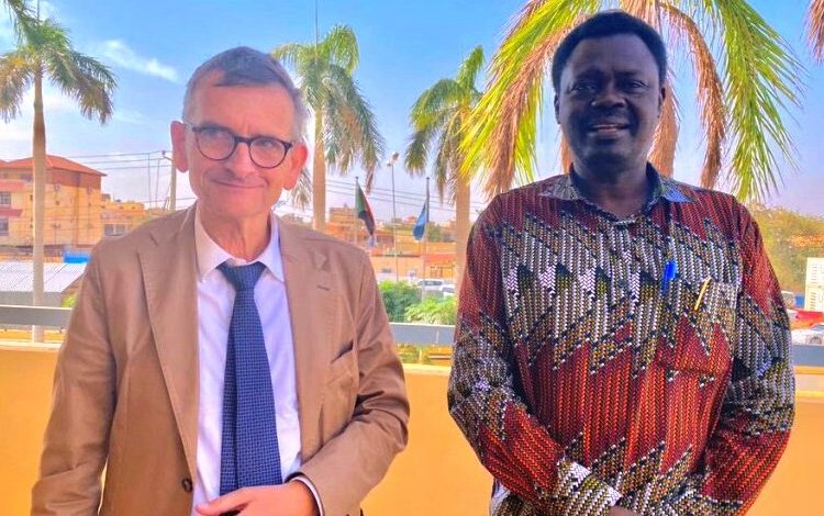 فولكرعن لقاء مناوي: “كان جيّدًا”