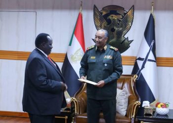 تفاصيل رسالة خطية من رئيس جمهورية جنوب السودان الى البرهان