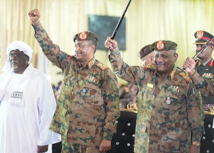 البرهان يشرف الليلة الوطنية الكبرى ضمن إحتفالات عيد الجيش