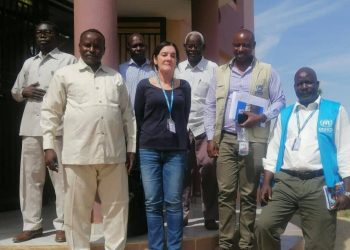 اجتماع بين مساعد معتمد اللاجئين لولايات دارفور و مسؤول المفوضية السامية