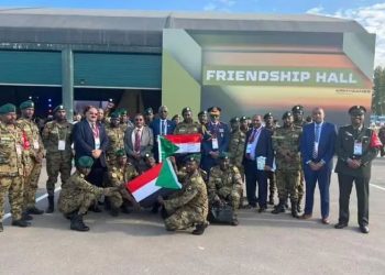 مشاركة القوات المسلحة السودانية في ألعاب العسكرية الدولية