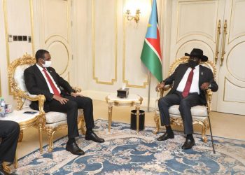 سلفاكير يستقبل نائب رئيس مجلس السيادة