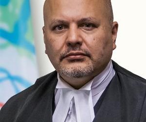 كريم خان: “تلقينا وعوداً قوية من البرهان للتعاون مع المحكمة”