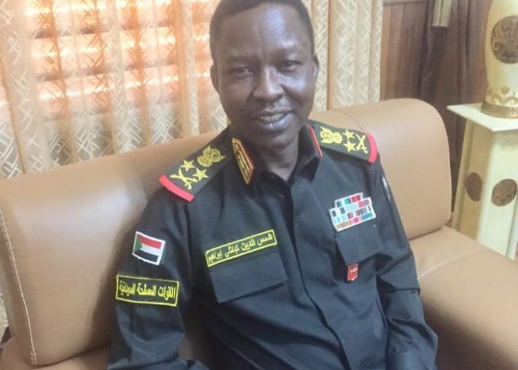 اجتماع بين كباشي و وفد نظارة عموم دار حمر