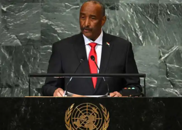 تصريحات البرهان على هامش مشاركته في اجتماعات الجمعية العامة للأمم المتحدة