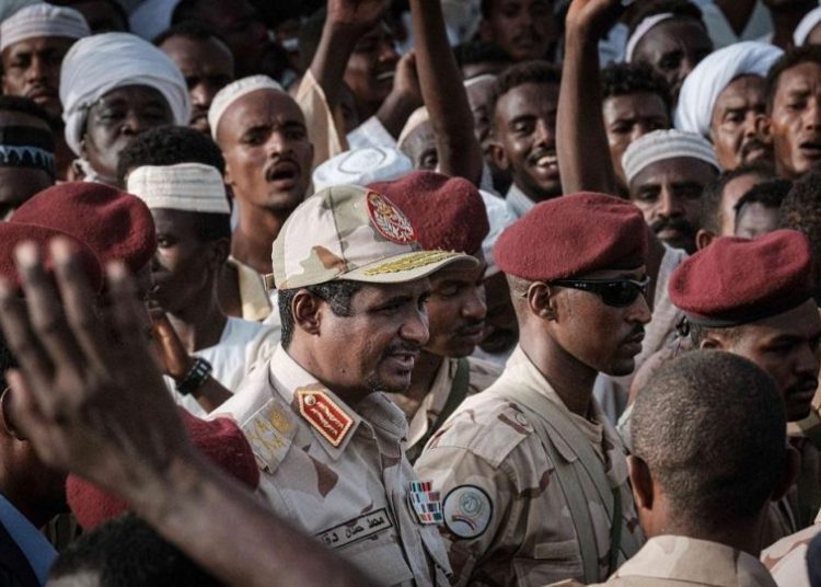 حميدتي يوجه بالإسراع تنفيذ إتفاق جوبا