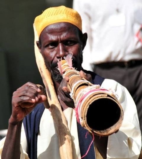 على أنغام الوازا يحصد السودانيون الذرة في إقليم النيل الازرق