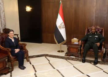 البرهان يؤكد رغبة السودان في التعاون مع فرنسا