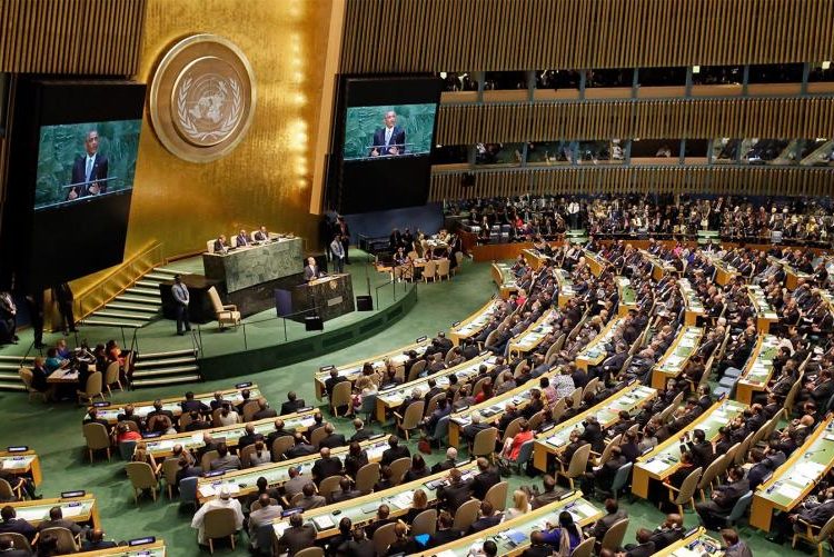 مشاركة السودان في اجتماعات الجمعية العامة للأمم المتحدة