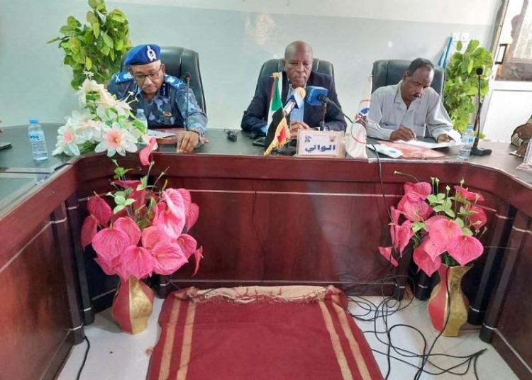 سعي والي غرب كردفان المكلف لمعالجة كافة الصراعات القبلية