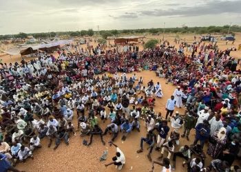 اتفاق حول مطالب الاعتصام معسكر زمزم