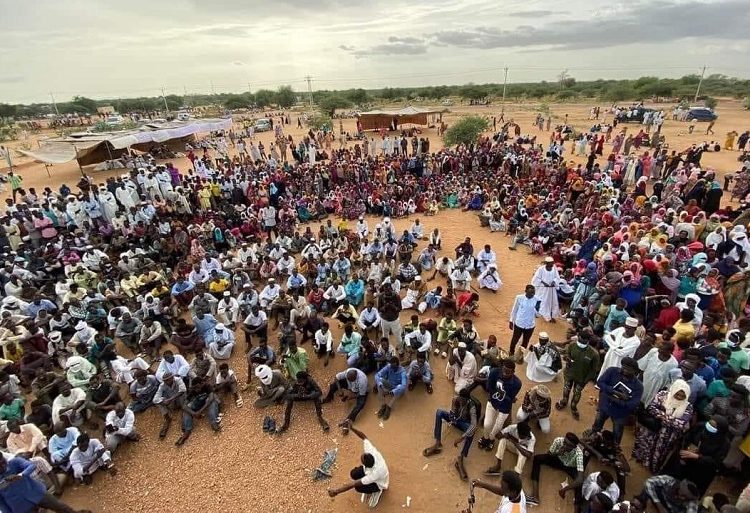 اتفاق حول مطالب الاعتصام معسكر زمزم